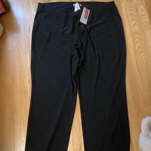 Laura Plus black pull on dress pants - size 2x